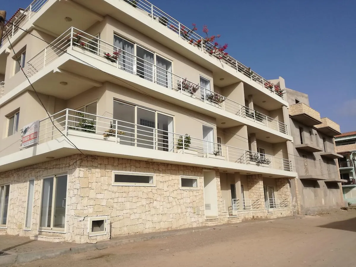 Ca Marta Penthouse Apartment Sal Rei 0*,